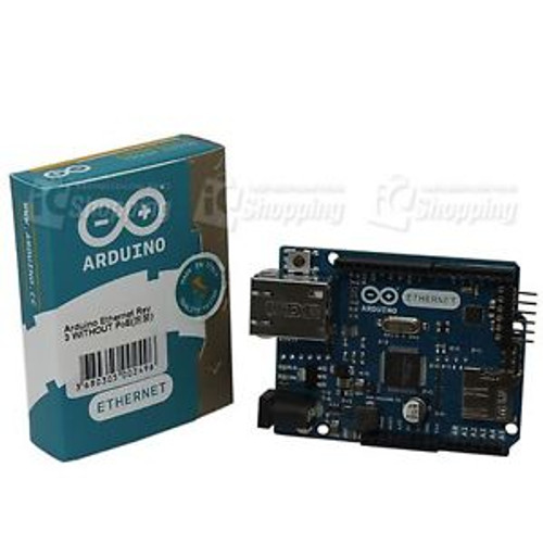 1PC of Arduino Ethernet Rev3 WITHOUT PoE, official Arduino Distrubutor