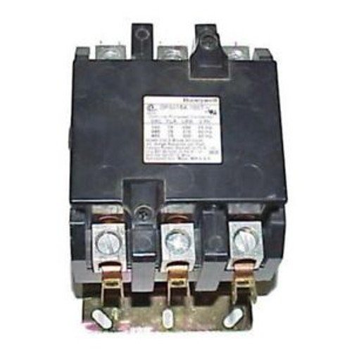 HONEYWELL DP3075A1007 75 FLA, 3 POLE, 24 VAC DEFINITE PURPOSE CONTACTOR 29723