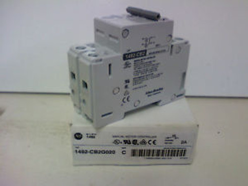 1492-CB2G020 Allen Bradley   2A 2Pole Din Rail Mount