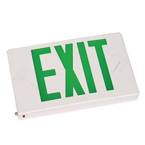 6SET/ LED Exit Emergency Sign/Battery Back-up/ E3SCG6