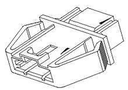 Headers & Wire Housings 2CKT PMC WTOW MOD (50 pieces)