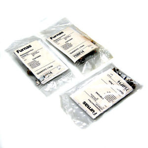 3 NEW Furnas 75BF14 Replacement Part Contact Kit Size 00 Power Innova