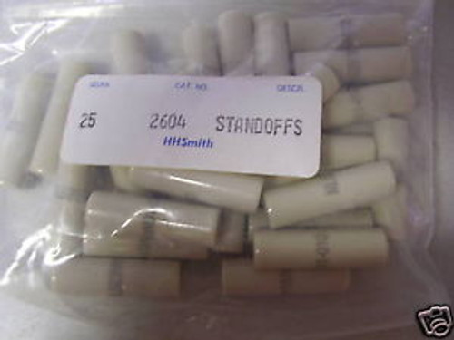 25 NEW HH SMITH 2604 FASTENER / STANDOFF / SPACERS