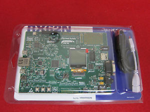 Renesas YRDKRX62N Demonstration Kit for RX62N (New)