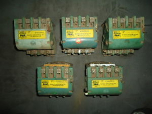 P&H 479U90D11 Magnetic Contactor