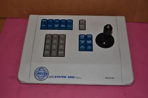 PELCO SYSTEM 8500 KEYBOARD WITH TOGGLE CM8505D