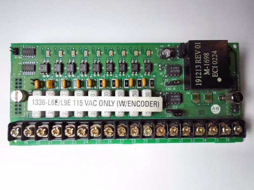 Allen Bradley 1336-L6E Control Interface Board