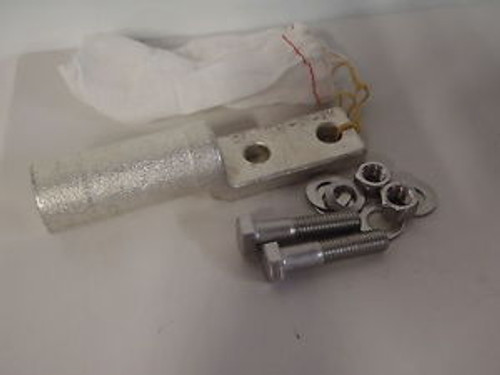 Dossert DP2LV31F-2N-SN Large Copper Compression Lug Terminal for 313.1 MCM Dossert DP2LV31F-2N-SN Large Copper Compression Lug Terminal for 313.1 MCM