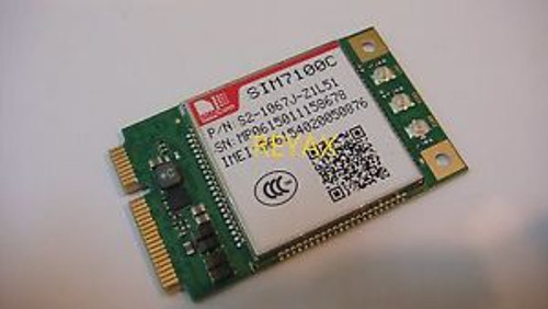 SIM7100C-PCIE mini PCIE card SIMCOM 4G LTE TDD/FDD/TD-SCDMA/WCDMA/GSM/ GPS/GNSS