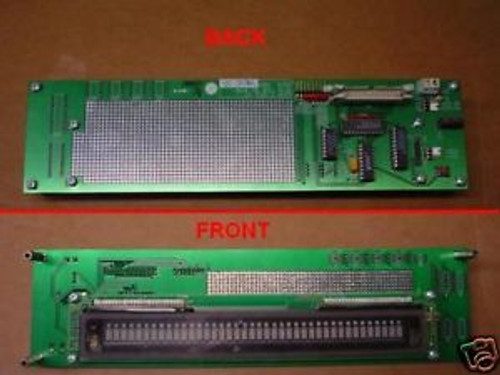 ISE Elec 708-51-578 Graphic Capable Display Module