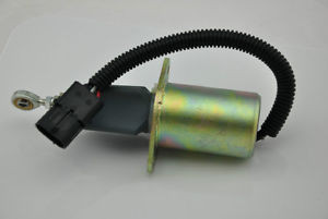 232C-1115030 12V Shut Down Stop Solenoid Generator/Genset part