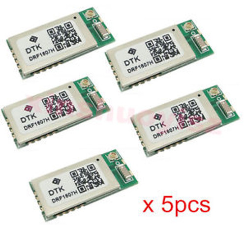 [5x]UARTserial port to Zigbee wireless module Amplifier SMT CC2530-DRF1607H