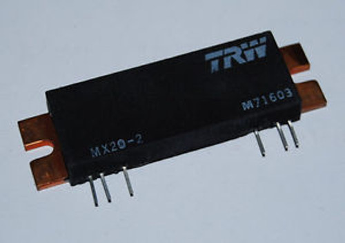 MX20-2  ORIGINAL NOS TRW RF MODULE