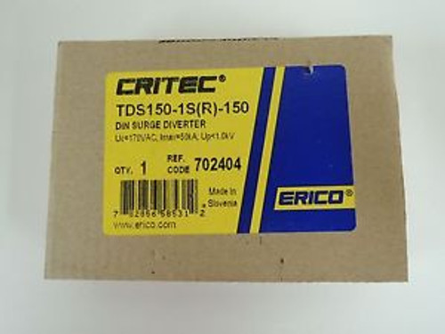 CRITEC Transient Discriminating Surge Diverter, 50 kA Single Mode TDS150-1SR-150