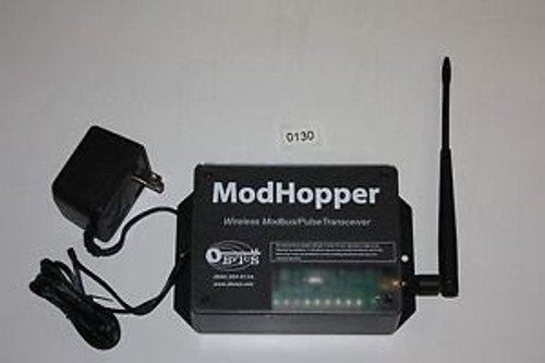 NEW Obvius R9120-3 ModHopper ModBus Extended Range Wireless Transceiver