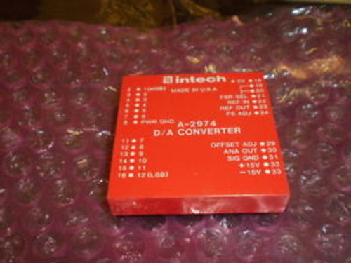 INTECH A-2974 D/A CONVERTER 25-PIN &gt