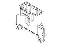 Headers & Wire Housings SL Vrt Latch Hdr /Sp r /Split Pg Tin 5Ckt (50 pieces)