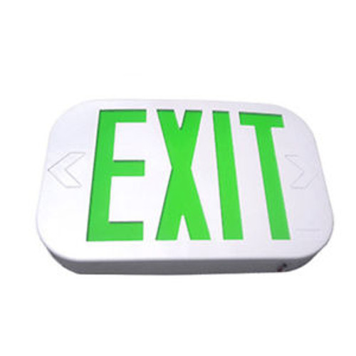 6X SMD LED Exit Emergency Sign/Battery Back-up/ E3NG6