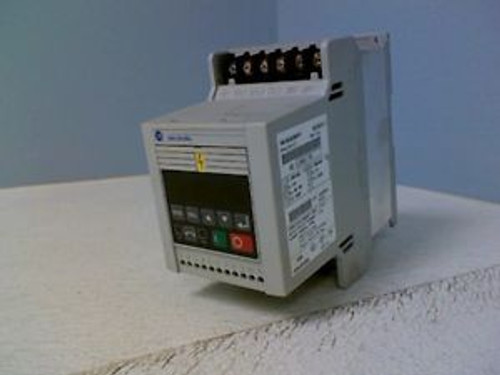 Allen-Bradley 160-BA03NSF1P1, Series C Motor Drive, 1HP Analog FRN:7.05