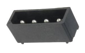 Headers & Wire Housings HI TEMP VERT HDR .200 PWR CONN. (50 pieces)