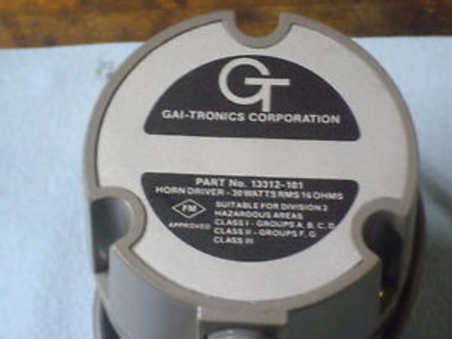 GT GAI-TRONICS 30 WATT HORN DRIVER ELECTRICAL PARTS