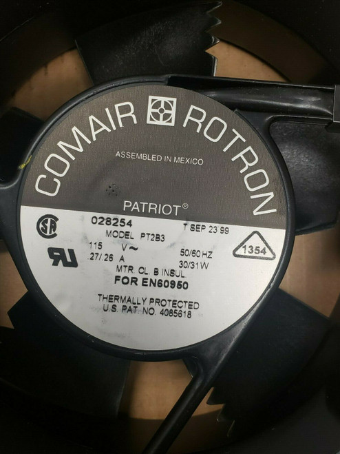 Comair Rotron PT2B3  Patriot AC Fan new