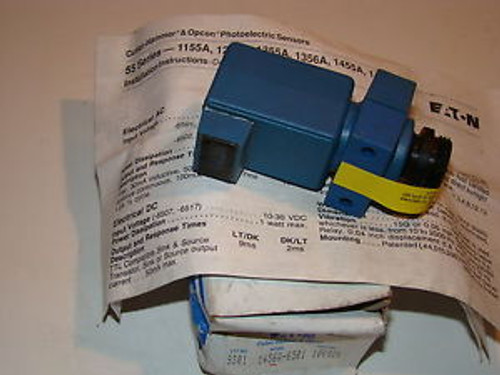 New CUTLER-HAMMER/ OPCON,MODEL NO.1456A-6501  PHOTOELECTRIC SENSOR  (BIN 45)