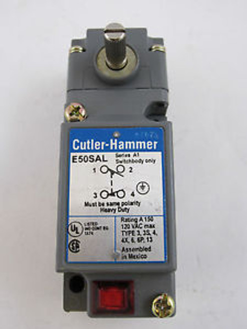 CUTLER HAMMER E50SALR1 E50SAL E50RA E50DR1 LIMIT SWITCH COMPONENT