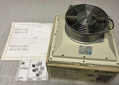 Rittal Fan And Filter Unit Ventiator, SK 3325107, SK3325107, Rack C #C47