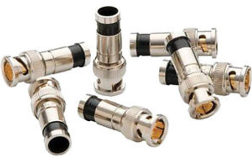 GreenLee PA9740 CONN RG6/6Q BNC COMPR 50-PK 50-PK
