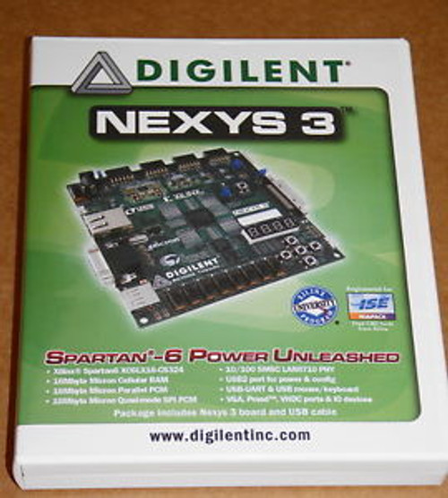 Digilent Nexys 3 Spartan-6 FPGA Board used for one class only