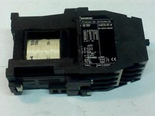 SIEMENS 3TH4244-OB RELAY CONTROL 45X40/4NO+4NC