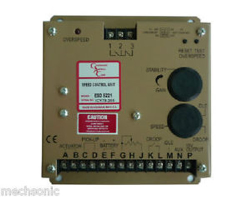 ESD5221 Electronic Engine Speed Controller Governor Generator