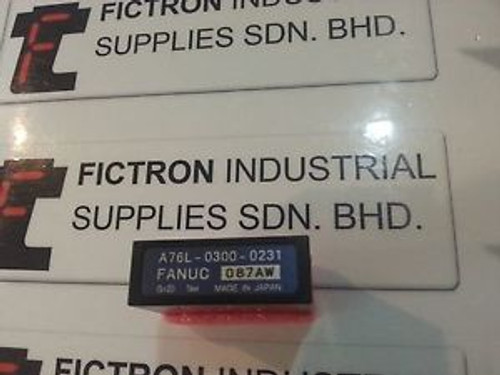 NEW FANUC MODULE 1PCS A76L-0300-0231 A76L03000231