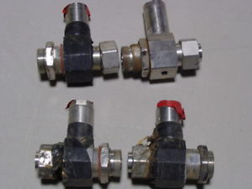 4X USED ANDREW APTDC-BDFDM-DB COAXIAL PASS ARRESTOR COAX CELL CABLE