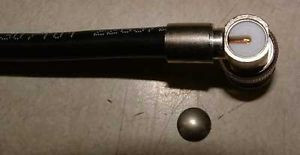 Amphenol right angle BNC connector