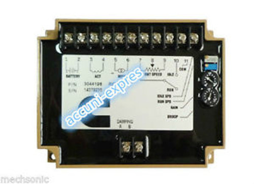 New 3062322 Electronic Engine Speed Controller/governor for generator USG