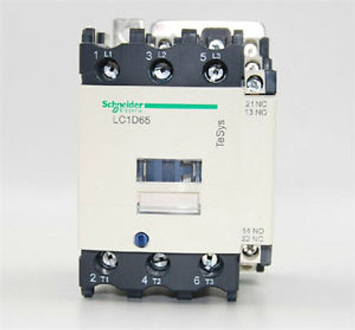 LC1D65M7C LC1-D65M7C TeSys D Contactor 65A AC 220V 50/60Hz