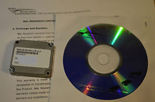 NAL Research Iridium satellite modem SBD9602F with CDROM