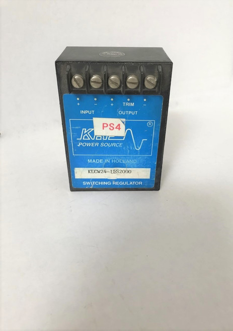 KRP Power Source Switching Regulator KLCW24-15S2000