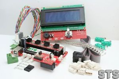 Sanguinololu V1.3a - Reprap Electronics Set- 3D Printer  - A4988 Stepsticks LCD