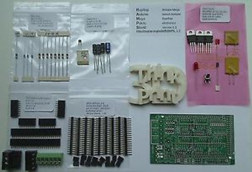 3D printer, RepRap: RAMPS 1.3 electronic controller kit unassembled