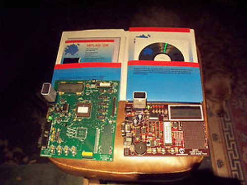MICROCHIP PICDEM 2 and 3  LCD DEMO BOARDS with software