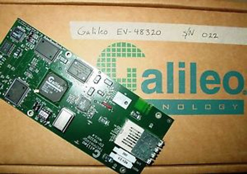 3  boards GALILEO Evaluation  board EV-48320  s/n 022
