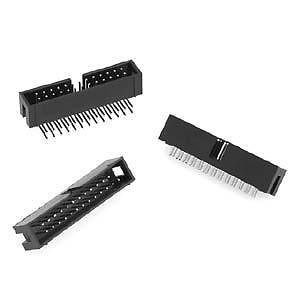 Headers & Wire Housings 16P STRT 4WALL GLDFL (100 pieces)