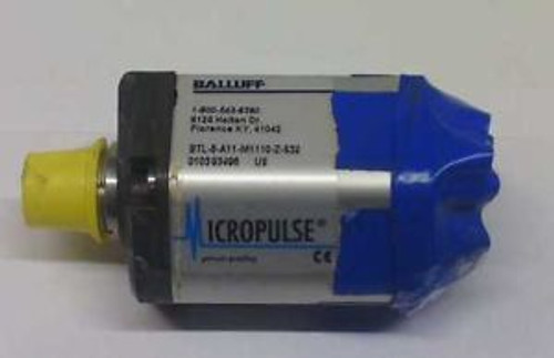 Balluff Micropulse Transducer BLT - 5 - A11 - M1110 - Z - S32  010393496 US