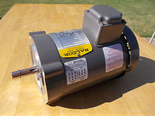 Motor, Baldor, 1/3 HP, 230/460V, 3 Phase, Model: KM3457  (Quantity1)