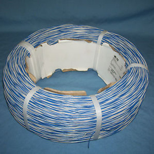 3000 Feet TE Connectivity Blue/White Jumper Wire Z022TDTU3-0ACE 1p/22stcdtwb3m