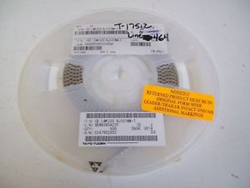 TAIYO YUDEN CE LMK325 BJ107MM-T CAP CERAMIC 100uF 10V X5R 20% SMD - 500PCS - NEW