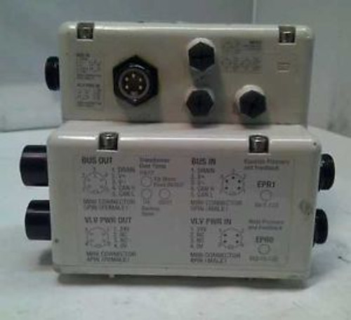 SMC CONNECTOR BOX SUP. VOLTAGE EX230-CB1 5/16 IO SI UNIT